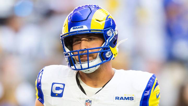Los Angeles Rams linebacker Nate Landman.