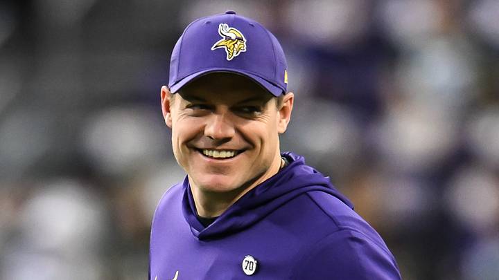 Minnesota Vikings head coach Kevin O'Connell 