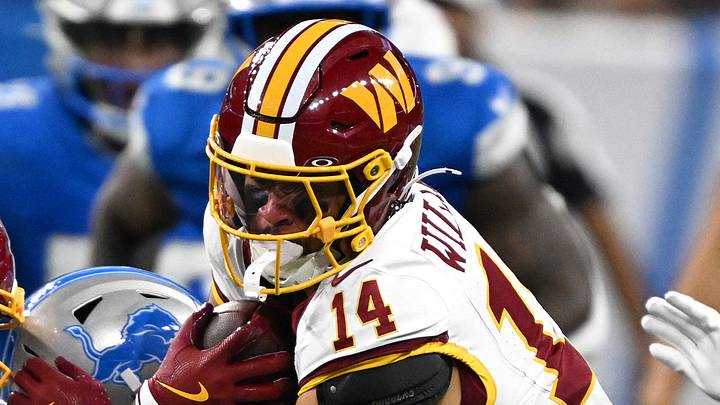 Washington Commanders wide receiver Antonio Williams Washington Commanders wide receiver Antonio Williams