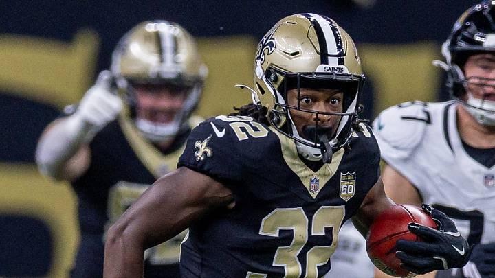 New Orleans Saints running back Ty Chandler New Orleans Saints running back Ty Chandler
