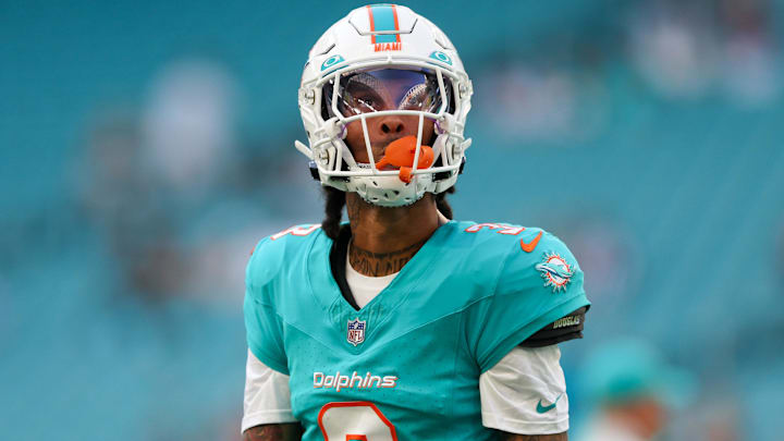 Former Miami Dolphins WR Robbie Chosen