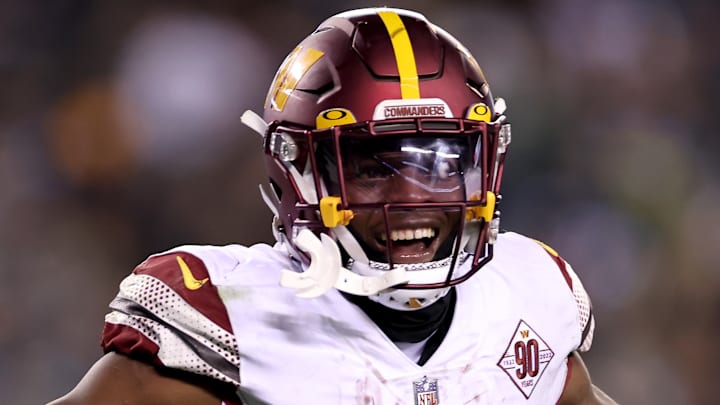 Washington Commanders v Philadelphia Eagles