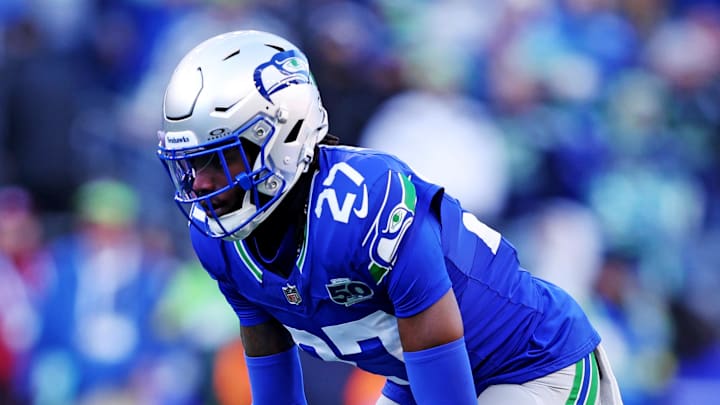 Seattle Seahawks cornerback Riq Woolen