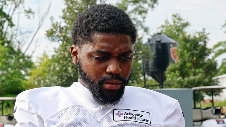 Chicago Bears cornerback Tyrique Stevenson