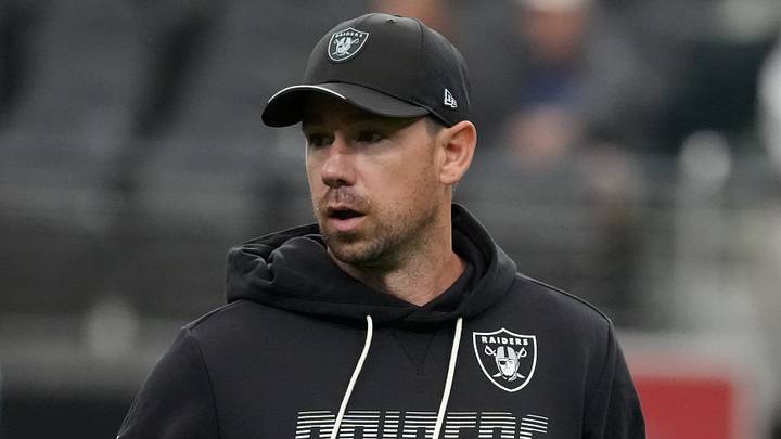 Las Vegas Raiders HC Klint Kubiak