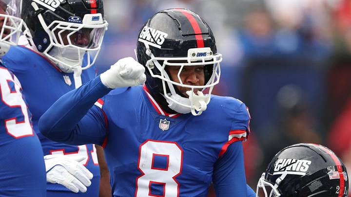 New York Giants safety Jevon Holland 