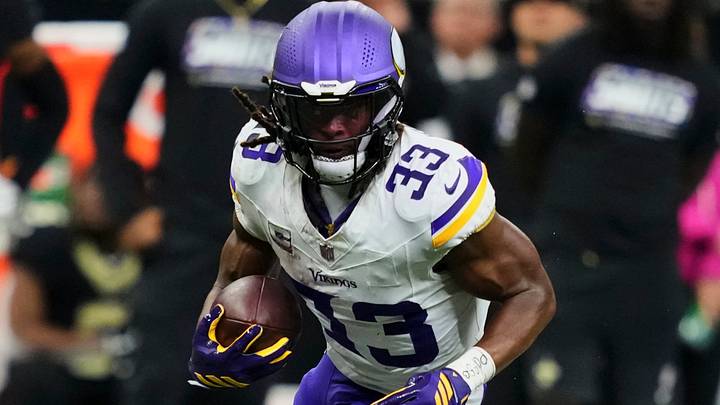 Minnesota Vikings RB Aaron Jones Minnesota Vikings RB Aaron Jones
