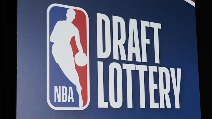 May 10, 2026; Chicago, IL, USA; A general view before the 2026 NBA Draft Lottery at Navy Pier. Mandatory Credit: David Banks-Imagn Images May 10, 2026; Chicago, IL, USA; A general view before the 2026 NBA Draft Lottery at Navy Pier. Mandatory Credit: David Banks-Imagn Images