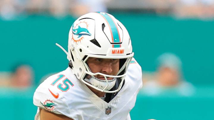 Miami Dolphins quarterback Cam Miller Miami Dolphins quarterback Cam Miller