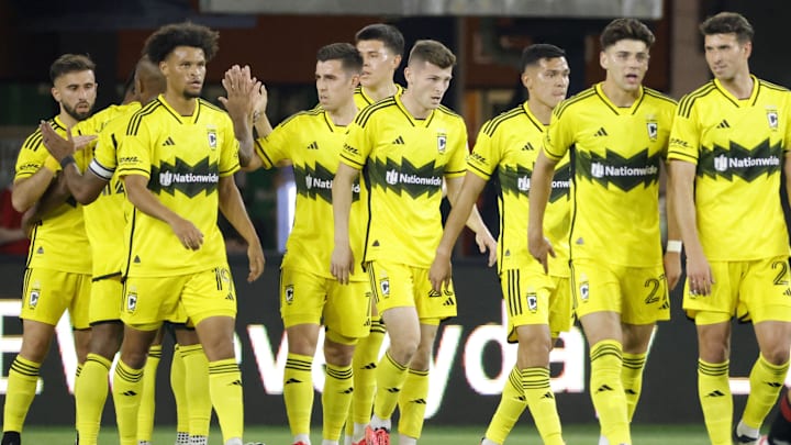Columbus Crew SC remained undefeated with a 2–1 win over D.C. United 