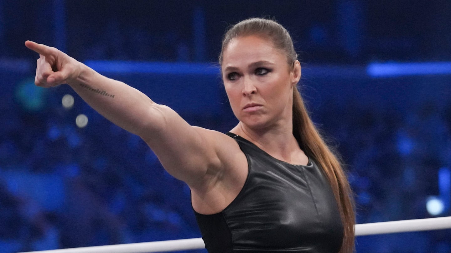 New Report Reveals Ronda Rousey’s AEW Future