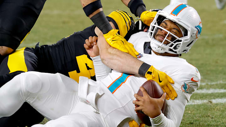 Miami Dolphins v Pittsburgh Steelers - NFL 2025 Miami Dolphins v Pittsburgh Steelers - NFL 2025