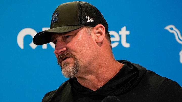 Detroit Lions head coach Dan Campbell 
