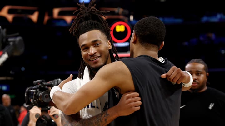 San Antonio Spurs v Los Angeles Lakers: Emirates NBA Cup - Quarterfinals