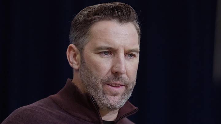 Washington Commanders general manager Adam Peters 