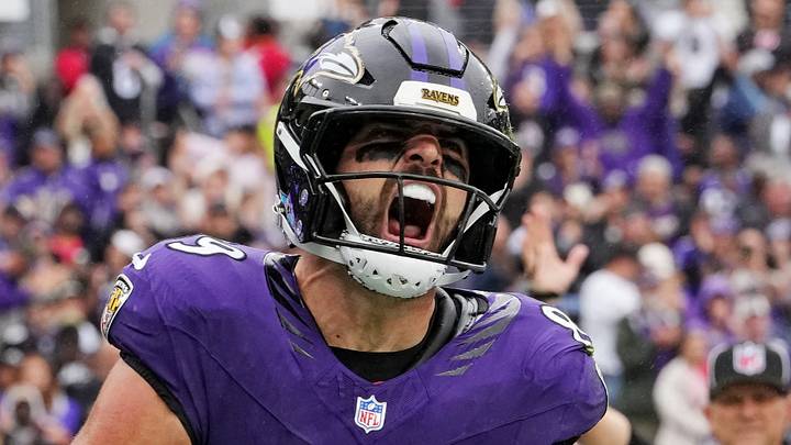 Baltimore Ravens tight end Mark Andrews. Mandatory Credit: Mitch Stringer-Imagn Images Baltimore Ravens tight end Mark Andrews. Mandatory Credit: Mitch Stringer-Imagn Images