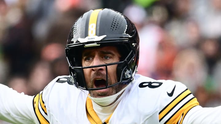 Aaron Rodgers QB Pittsburgh Steelers