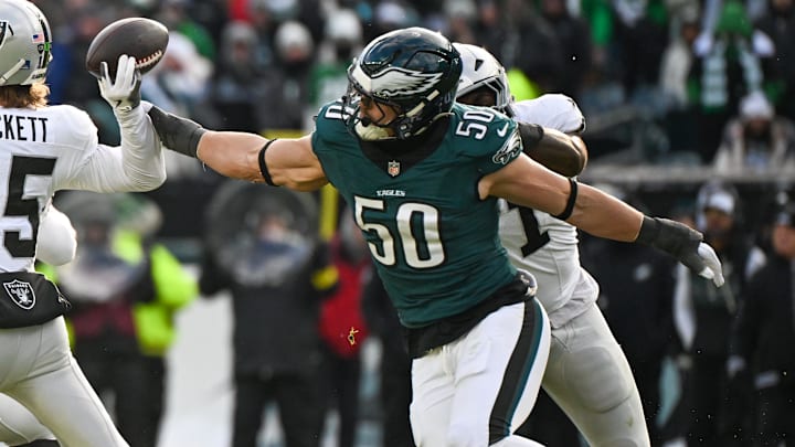 How will the loss of Jaelan Phillips impact the Eagles' NFL Draft 