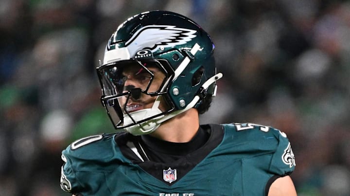 Philadelphia Eagles linebacker Jaelan Phillips Philadelphia Eagles linebacker Jaelan Phillips