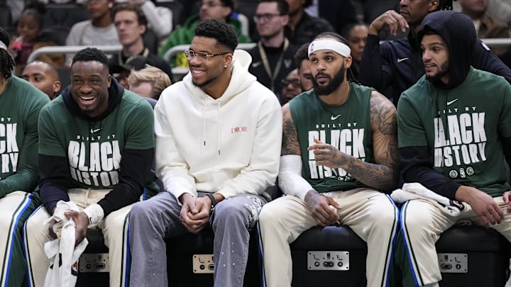 Giannis Antetokounmpo podría ser cambiado por los Bucks en la temporada baja