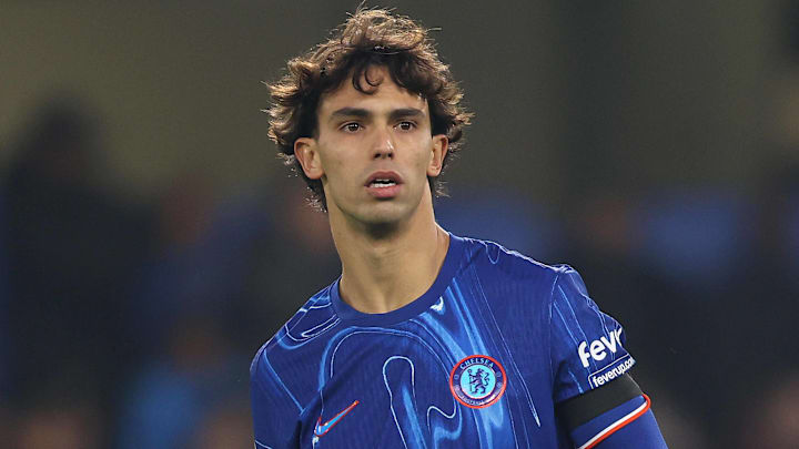Joao Felix is absent from Chelsea's squad to face Manchester City. Joao Felix is absent from Chelsea's squad to face Manchester City.