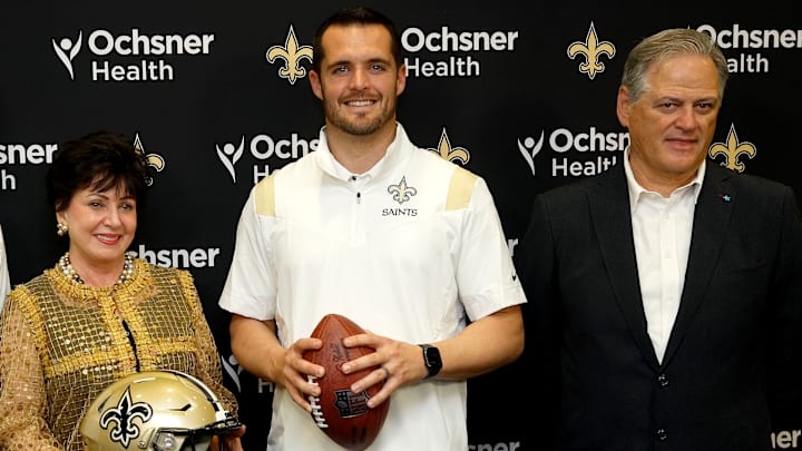 New Orleans Saints Introduce Quarterback Derek Carr