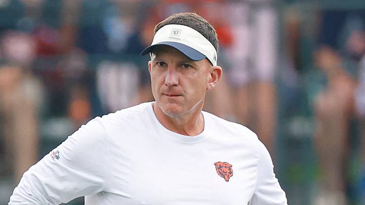 Chicago Bears defensive coordinator Dennis Allen Chicago Bears defensive coordinator Dennis Allen
