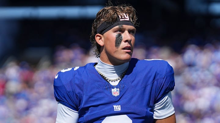 New York Giants - quarterback Jaxson Dart New York Giants - quarterback Jaxson Dart