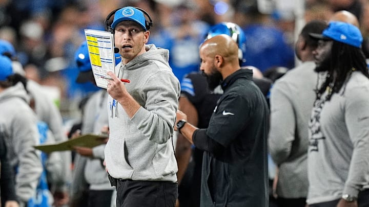 Ben Johnson's production as a play caller and designer of his own offense make him the best choice to be Bears head coach. Ben Johnson's production as a play caller and designer of his own offense make him the best choice to be Bears head coach.