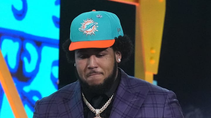 Alabama Crimson Tide tackle Kadyn Proctor