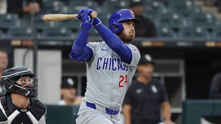 Bellinger slashed .286/.340/.475 with 44 home runs and 29 stolen bases in his two seasons with the Cubs. Bellinger slashed .286/.340/.475 with 44 home runs and 29 stolen bases in his two seasons with the Cubs.