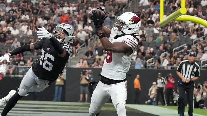 Arizona Cardinals wide receiver Marvin Harrison Jr. enters Year 3 looking to turn preseason flashes into a breakout 2026 season.