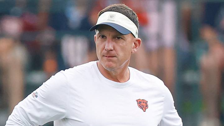Chicago Bears defensive coordinator Dennis Allen