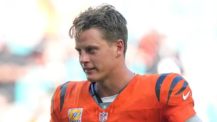 Cincinnati Bengals quarterback Joe Burrow 