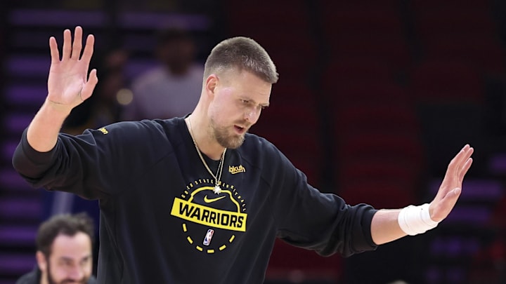 Kristaps Porzingis' free agency looms as a big decision for the Warriors