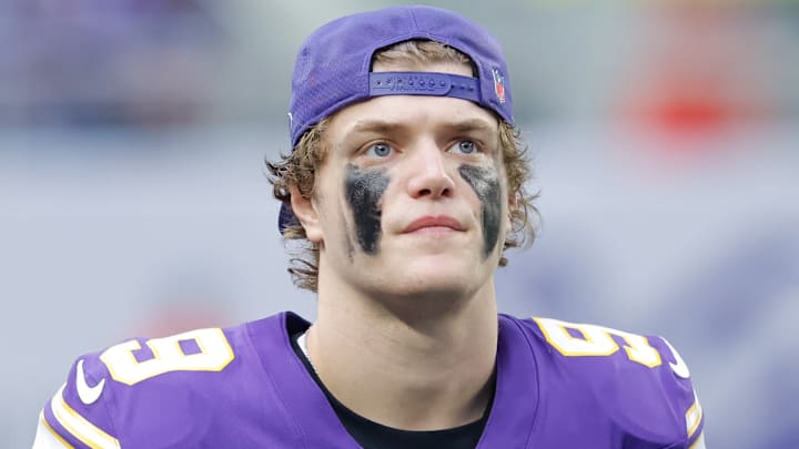 Minnesota Vikings QB J.J. McCarthy