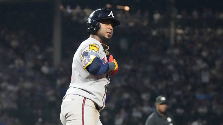 Home runs were aplenty for the Braves on Tuesday Home runs were aplenty for the Braves on Tuesday