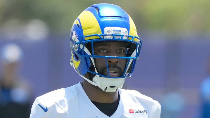 Los Angeles Rams cornerback Jaylen Watson.