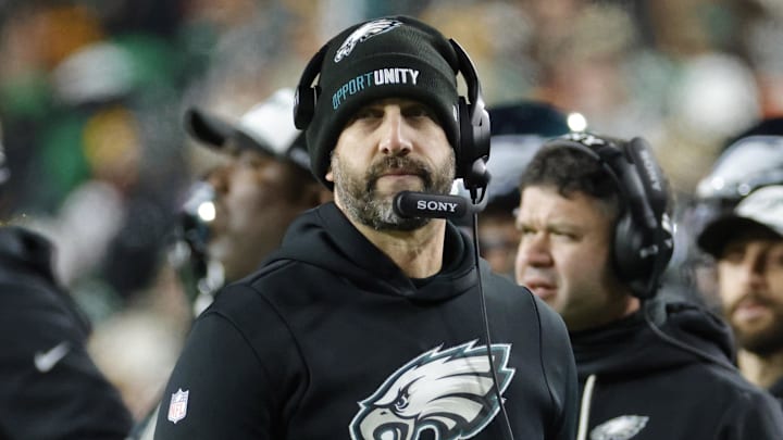 Philadelphia Eagles head coach Nick Sirianni