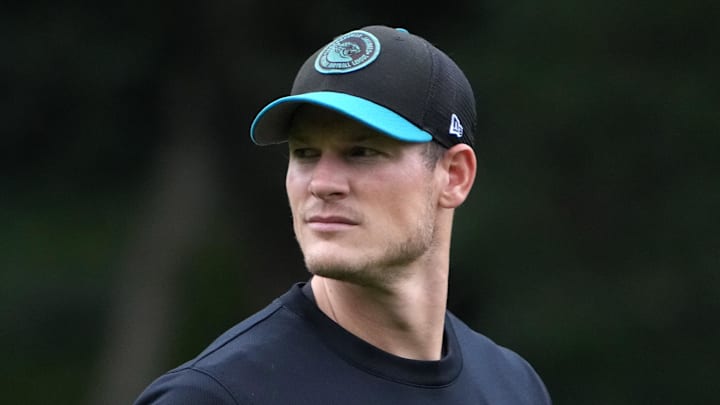 Jacksonville Jaguars assistant wide receivers coach Tyler Tettleton