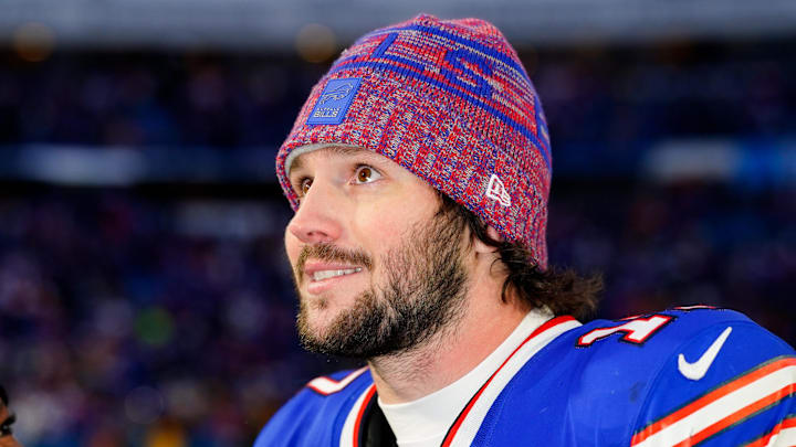 Buffalo Bills quarterback Josh Allen Buffalo Bills quarterback Josh Allen