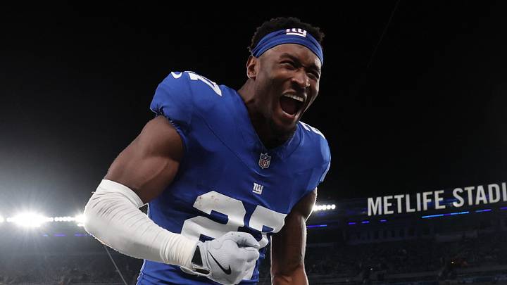 New York Giants safety Tyler Nubin