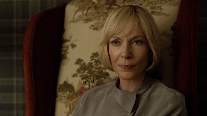 Diplomat. Allison Janney, The Diplomat'ın 303. bölümünde Grace Penn rolünde