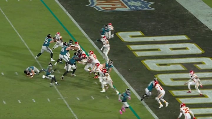 Trevor Lawrence’s touchdown run vs. the Chiefs was one of the plays of the season.