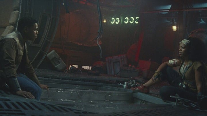 Star Wars: Episode IX - The Rise of Skywalker with Finn and Jannah. Image Credit: StarWars.com