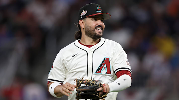 2025 MLB All-Star Game infielder Eugenio Suárez