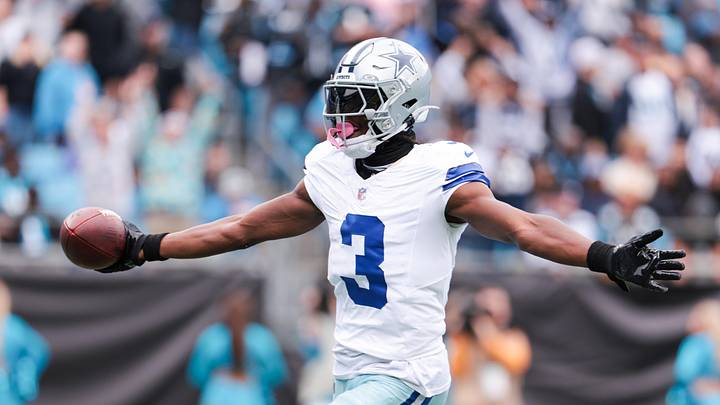 Cowboys wide receiver George Pickens will play on the franchise tag this season unless Dallas signs him to a contract extension. Cowboys wide receiver George Pickens will play on the franchise tag this season unless Dallas signs him to a contract extension.