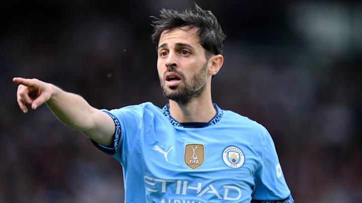 Bernardo Silva’s City contract is winding down.