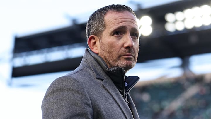 Philadelphia Eagles general manager Howie Roseman Philadelphia Eagles general manager Howie Roseman