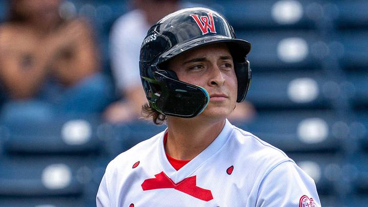 Worcester Red Sox third baseman Mikey Romero.